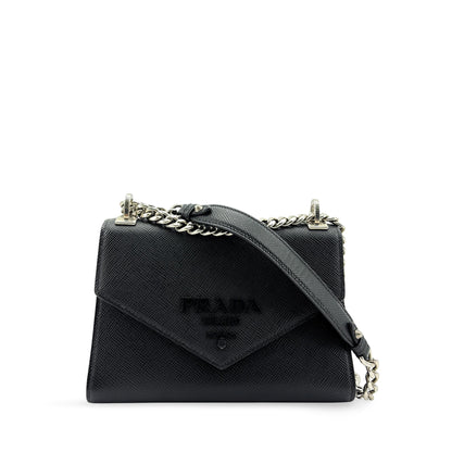 Prada Monochrome Saffiano Leather Small