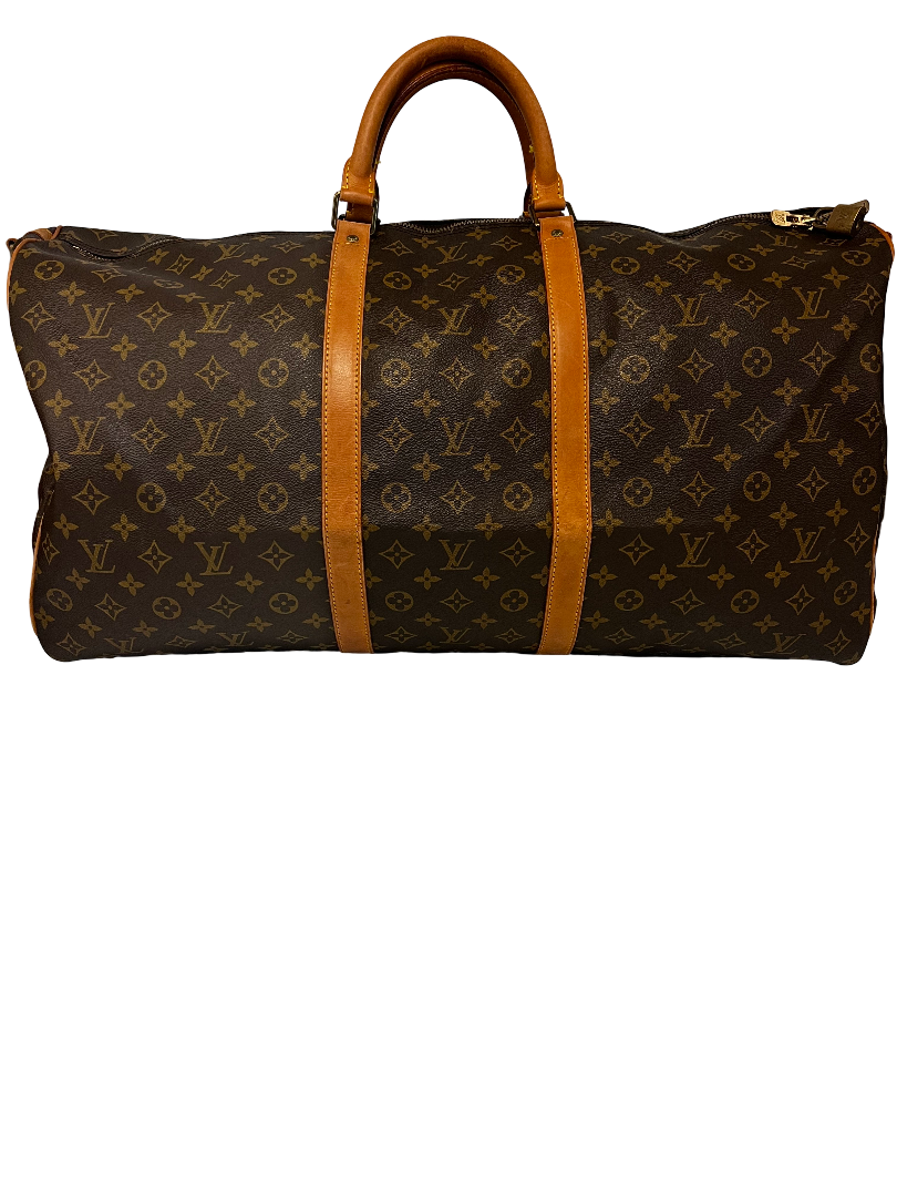 Louis Vuitton Keepall Bandouliere Monogram Canvas 60