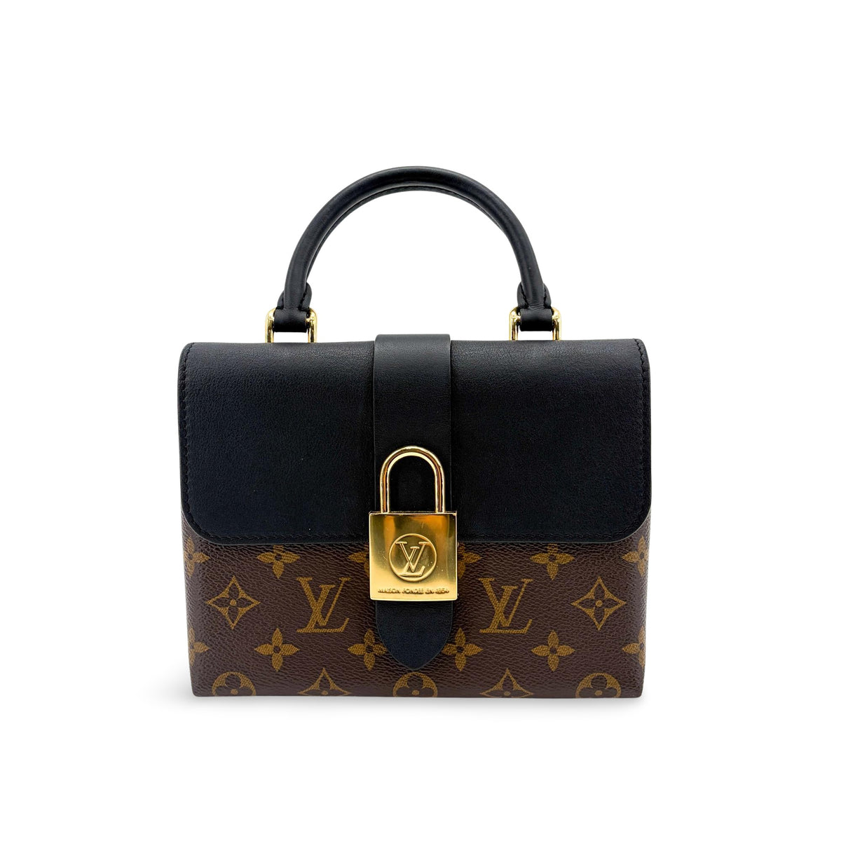 Louis Vuitton Locky Monogram Canvas with Leather BB