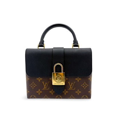 Louis Vuitton Locky Monogram Canvas with Leather BB