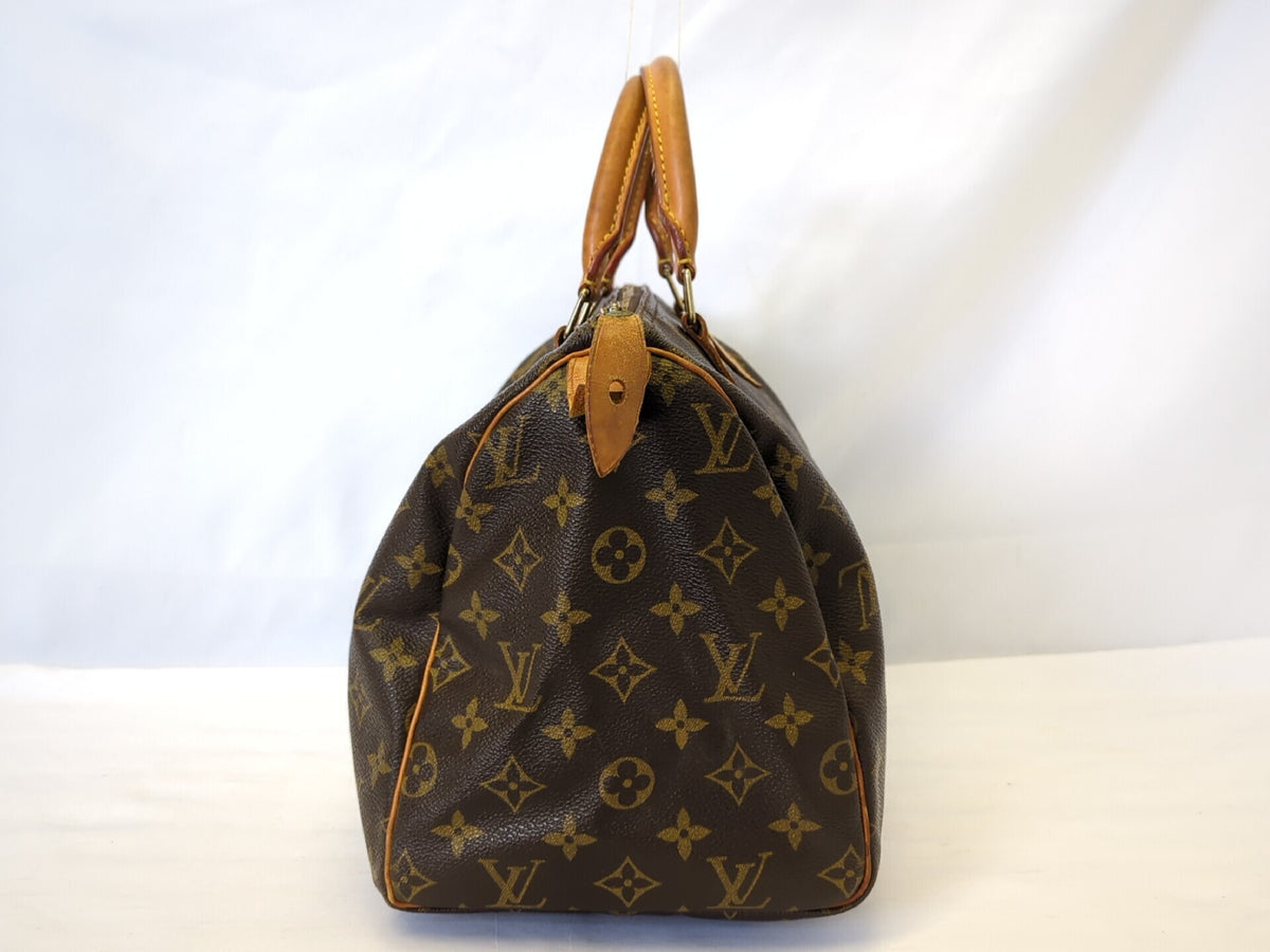Louis Vuitton Speedy Monogram Canvas 30