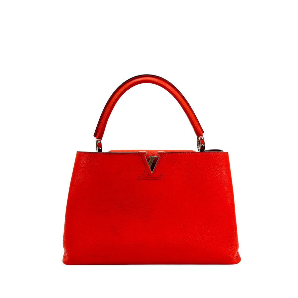 Louis Vuitton Capucines Leather MM