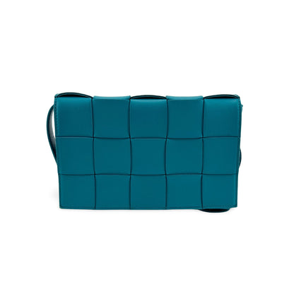 Bottega Veneta Cassette Maxi Intrecciato Leather Small