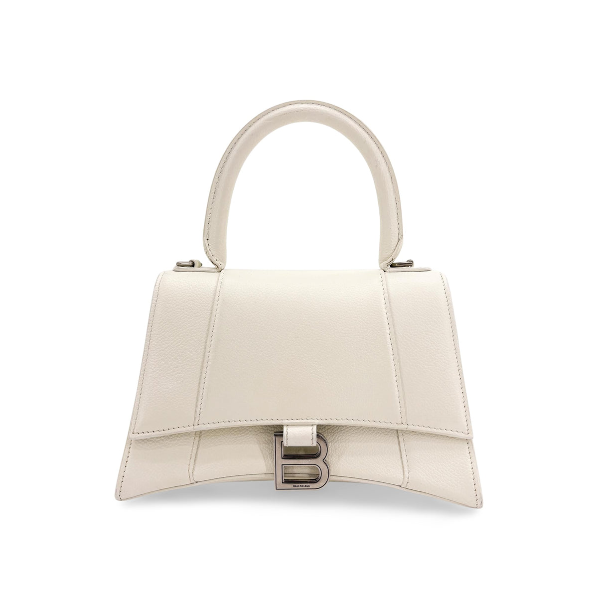 Balenciaga Hourglass Top Handle Leather XS