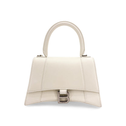 Balenciaga Hourglass Top Handle Leather XS