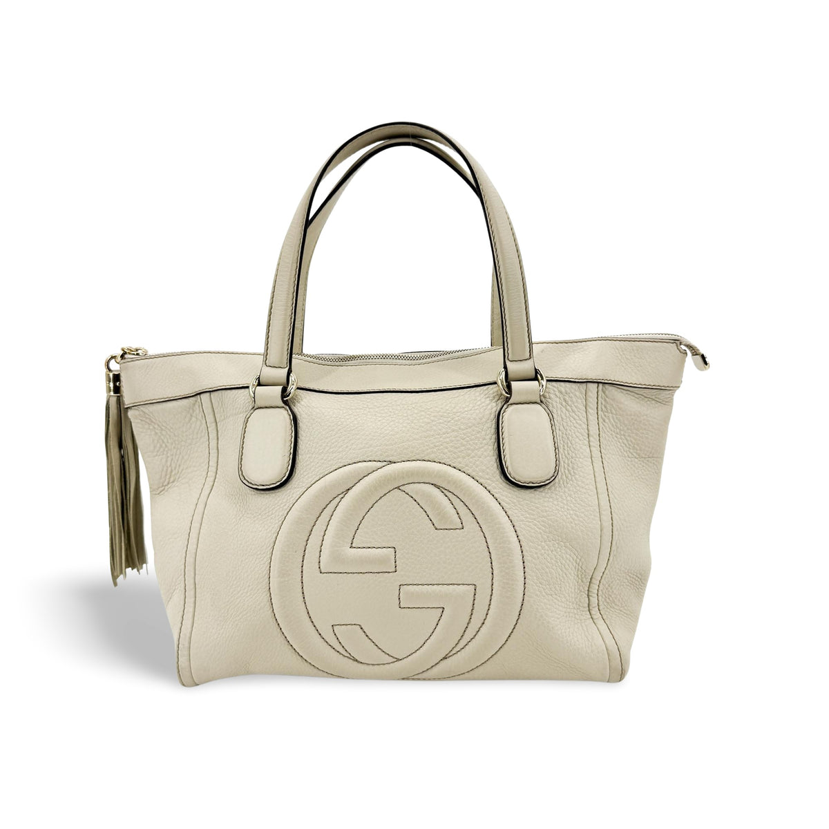 Gucci Soho Zip Leather Small