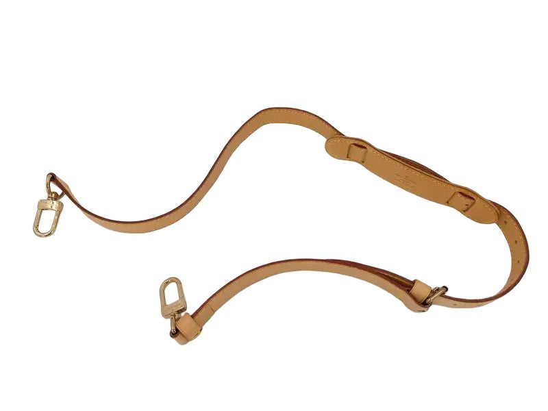 Louis Vuitton Adjustable shoulder strap leather Product Image