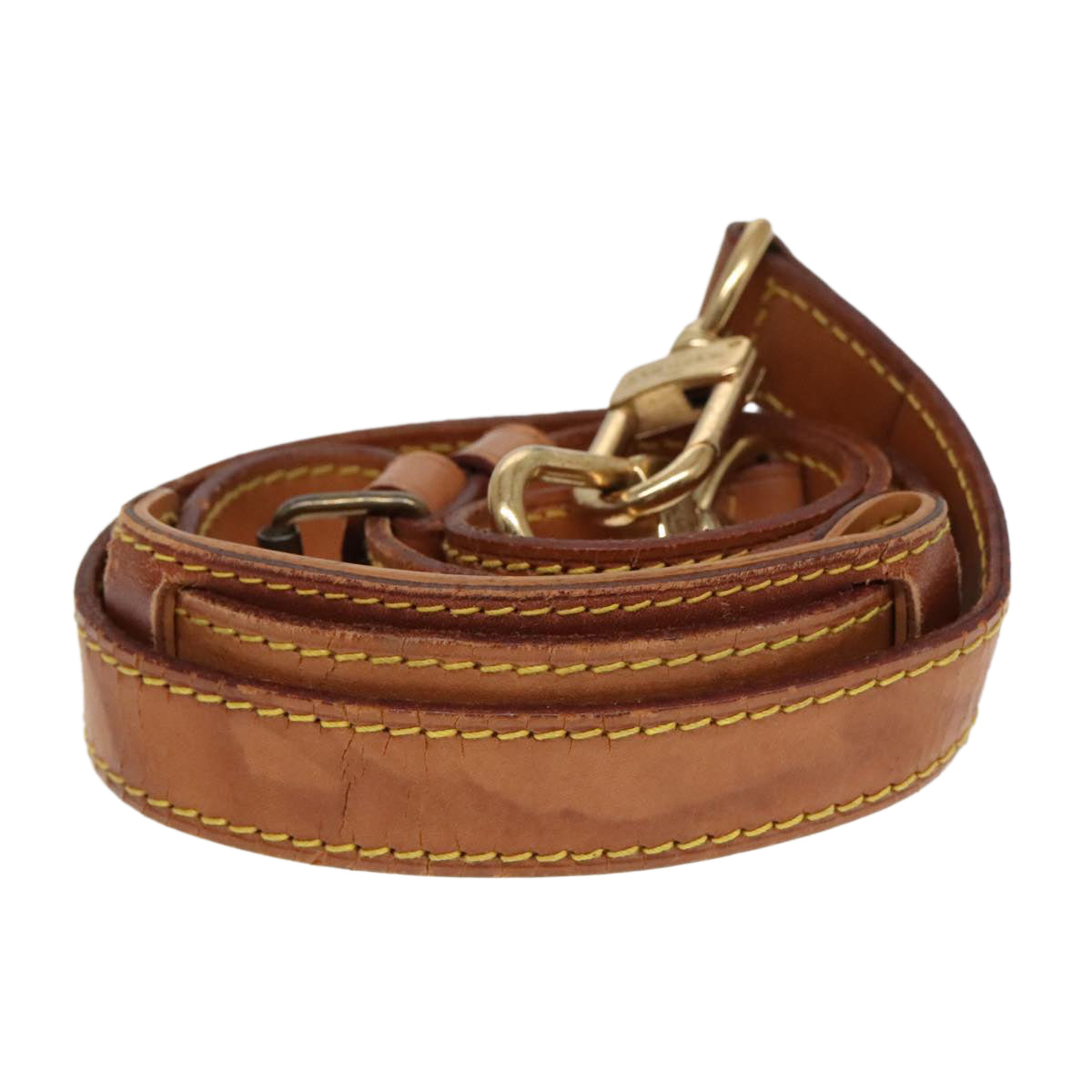 Louis Vuitton Bandouliere Leather 110 cm