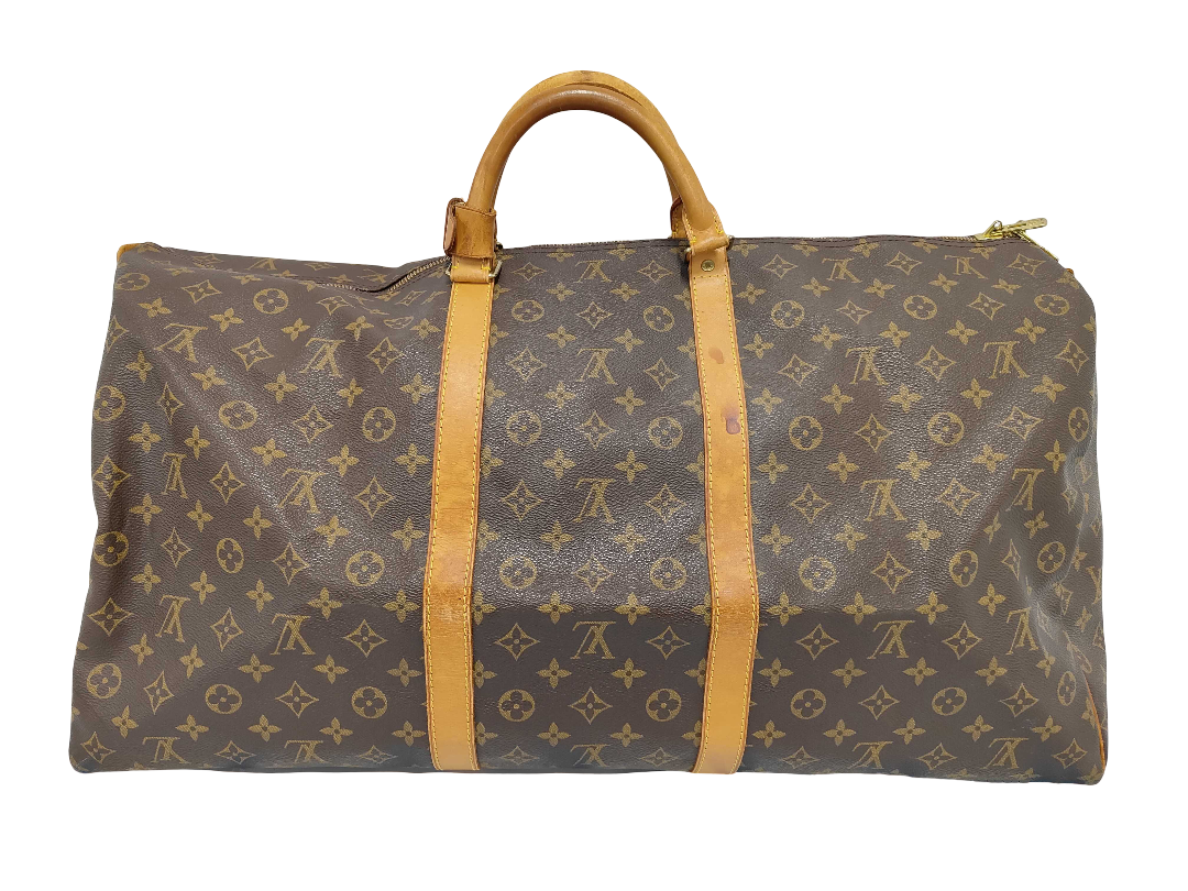 Louis Vuitton Keepall Bandouliere Monogram Canvas 60