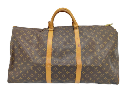 Louis Vuitton Keepall Bandouliere Monogram Canvas 60