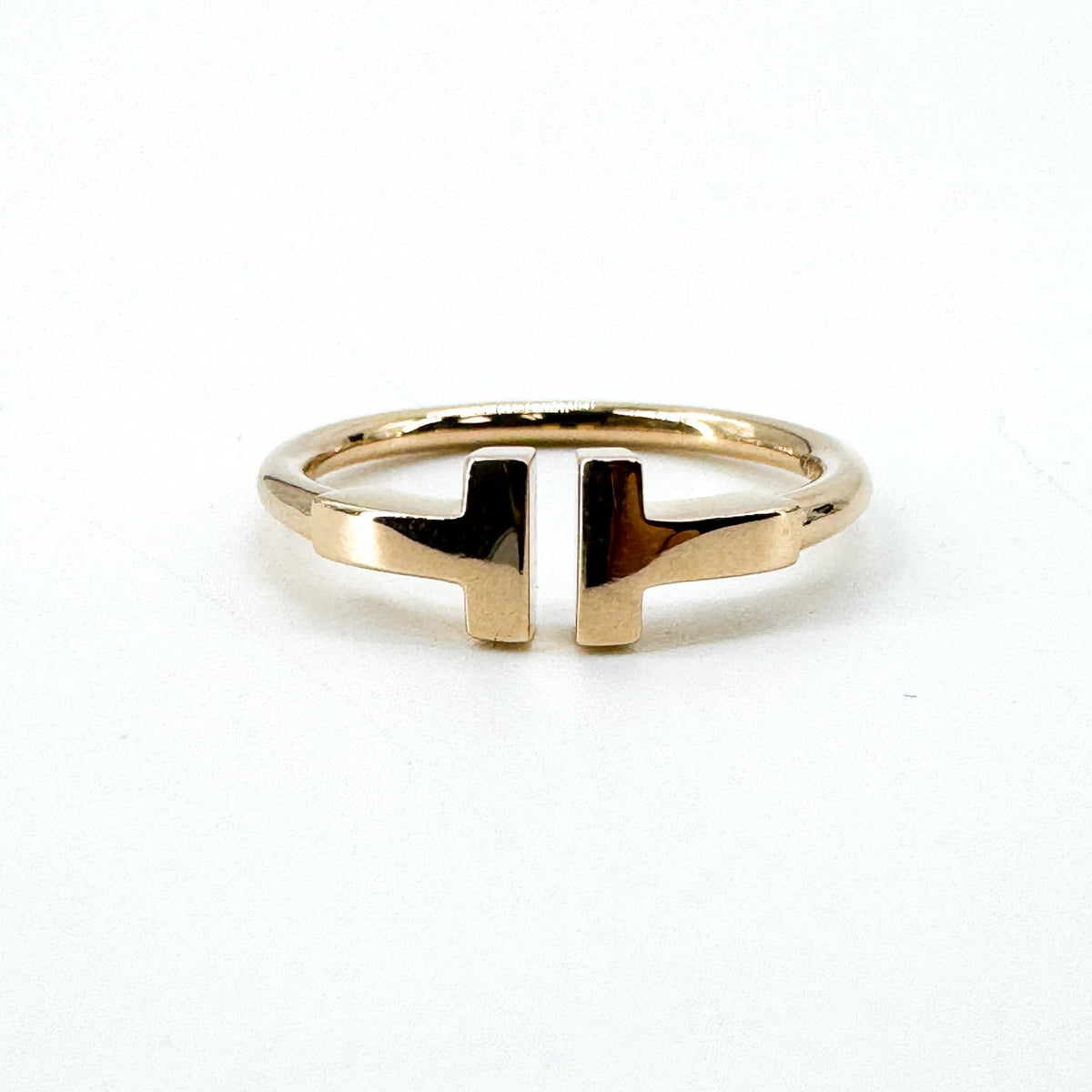 Tiffany & Co. T Wire 18K Rose Gold Product Image