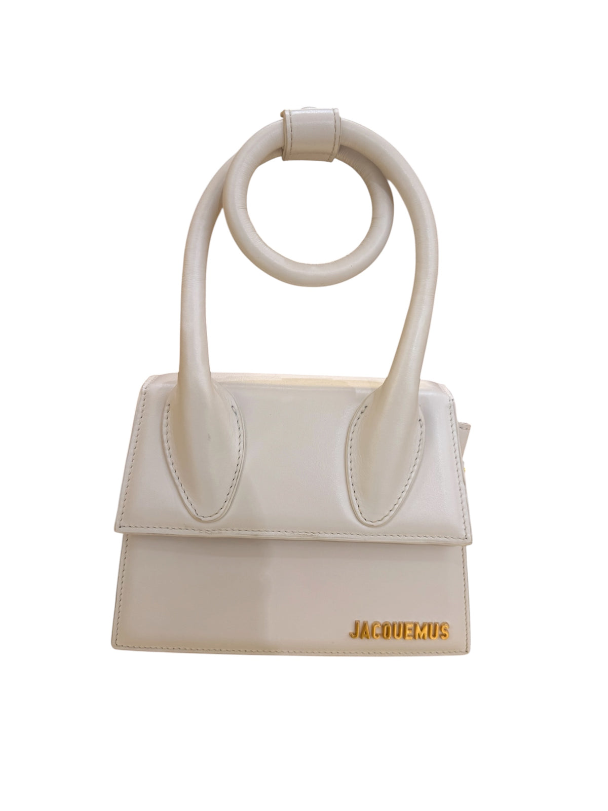 Jacquemus Le Chiquito Noeud Leather Product Image