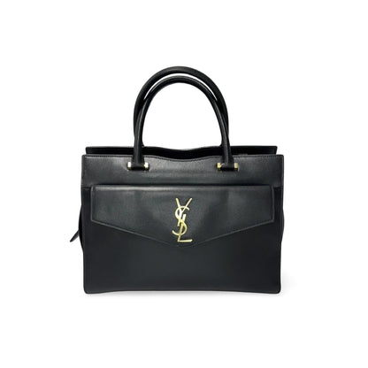 Saint Laurent Uptown Crossbody Bag Leather Mini