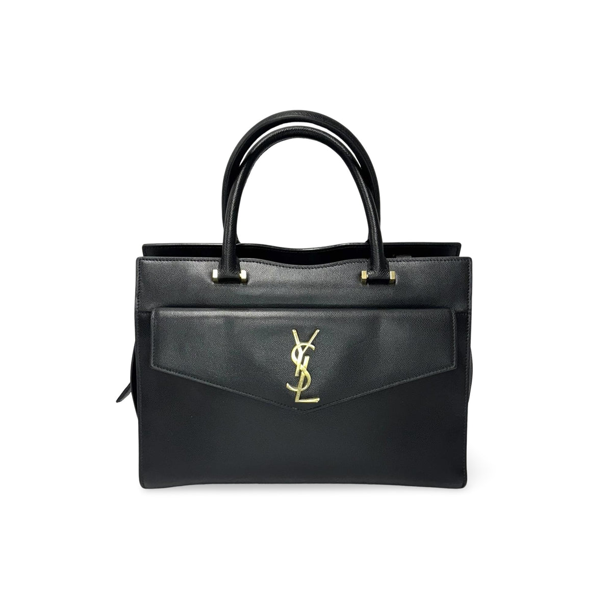 Saint Laurent Uptown Leather Mini