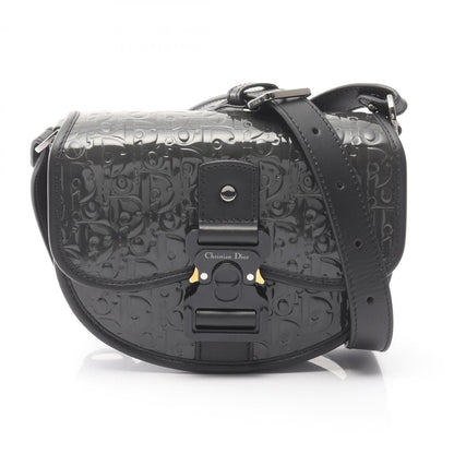 Christian Dior Saddle Messenger Patent Leather Product Image