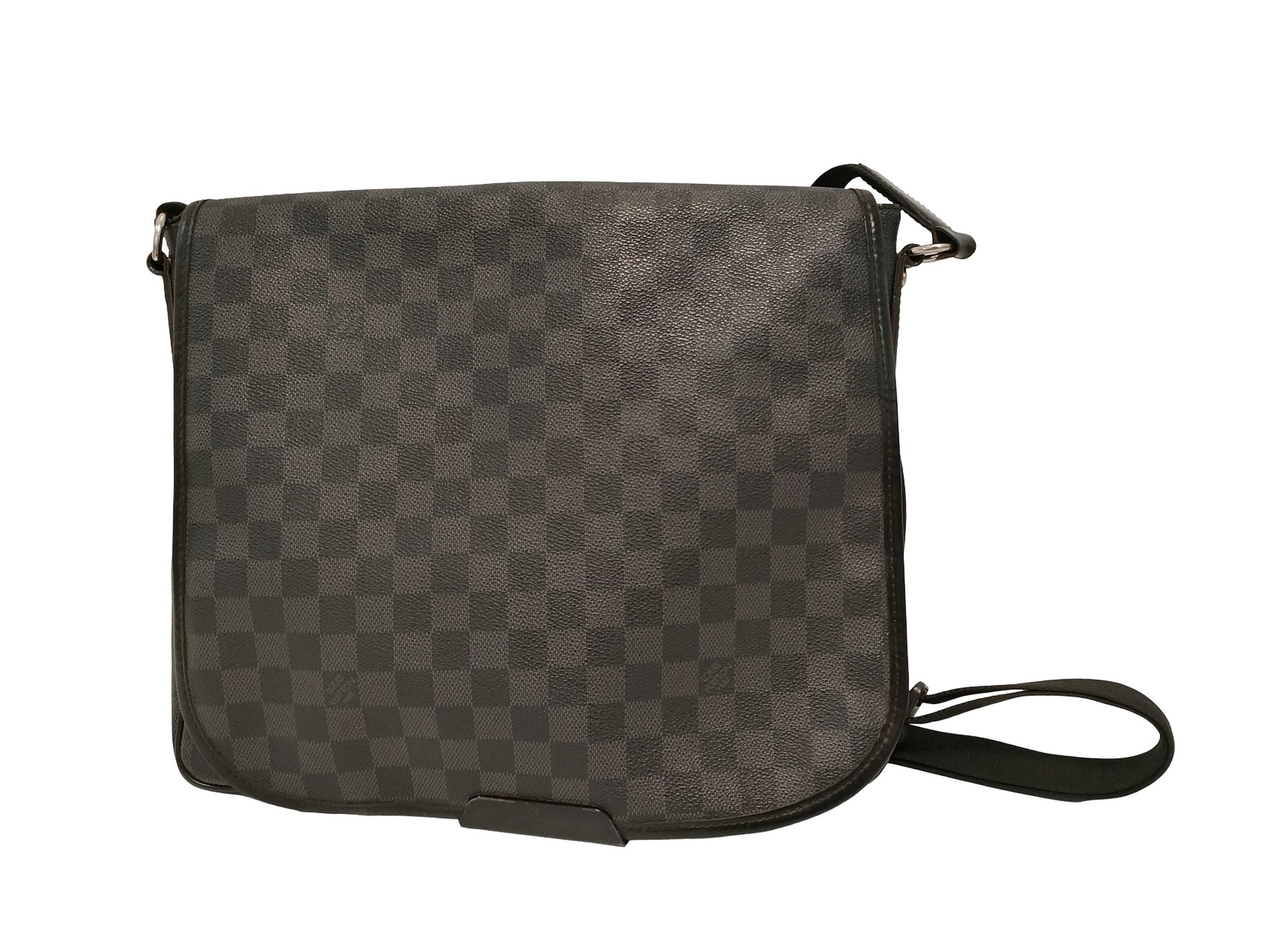Louis Vuitton Daniel Messenger Damier Graphite MM
