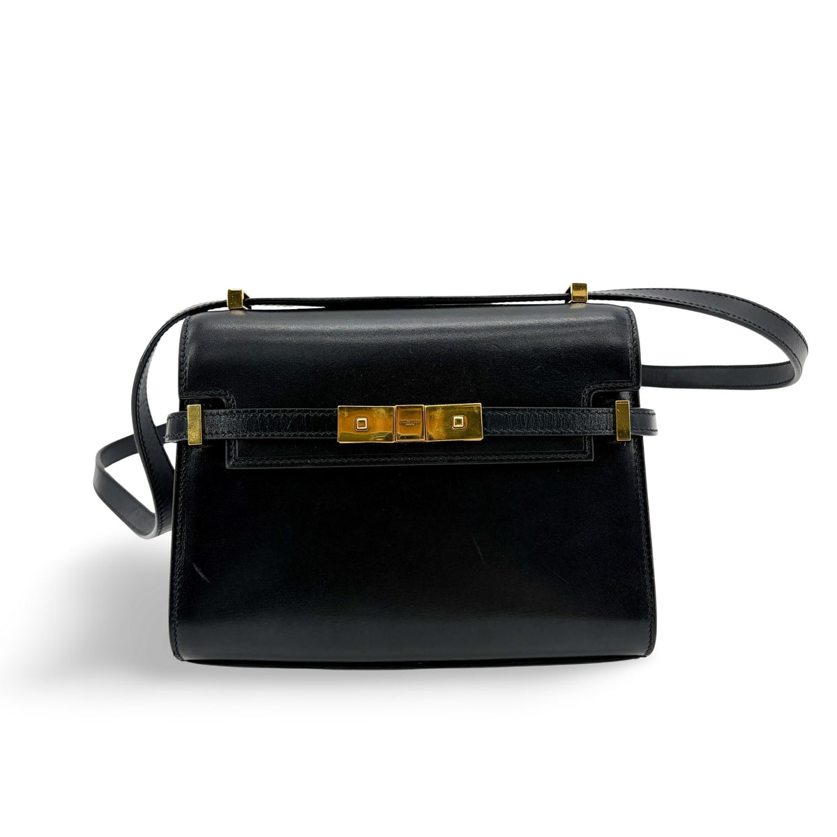 Saint Laurent Manhattan Leather Nano