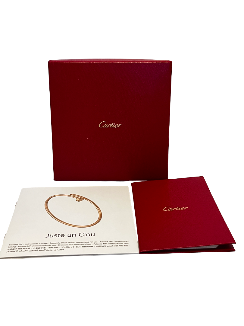 Cartier Vintage Jewellery Box. Finger Ring box medium