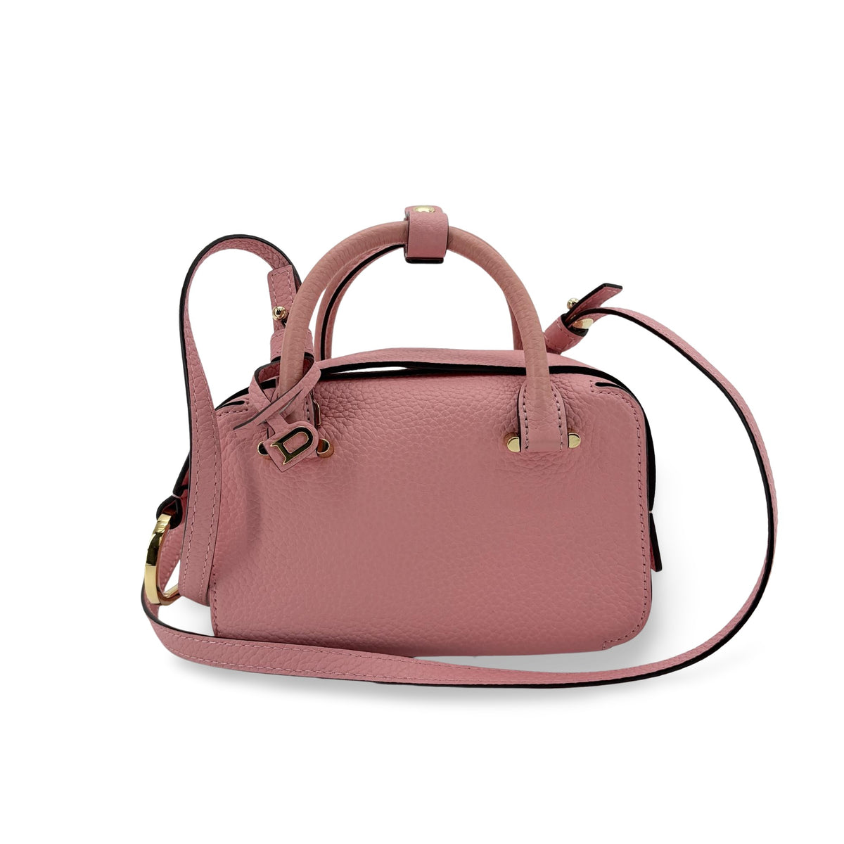 Delvaux Cool Box Leather Nano