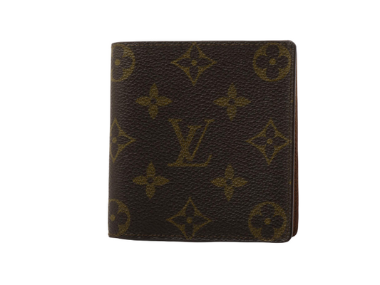 Louis Vuitton Bifold Card Case canvas small