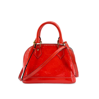 Louis Vuitton Alma Monogram Vernis BB