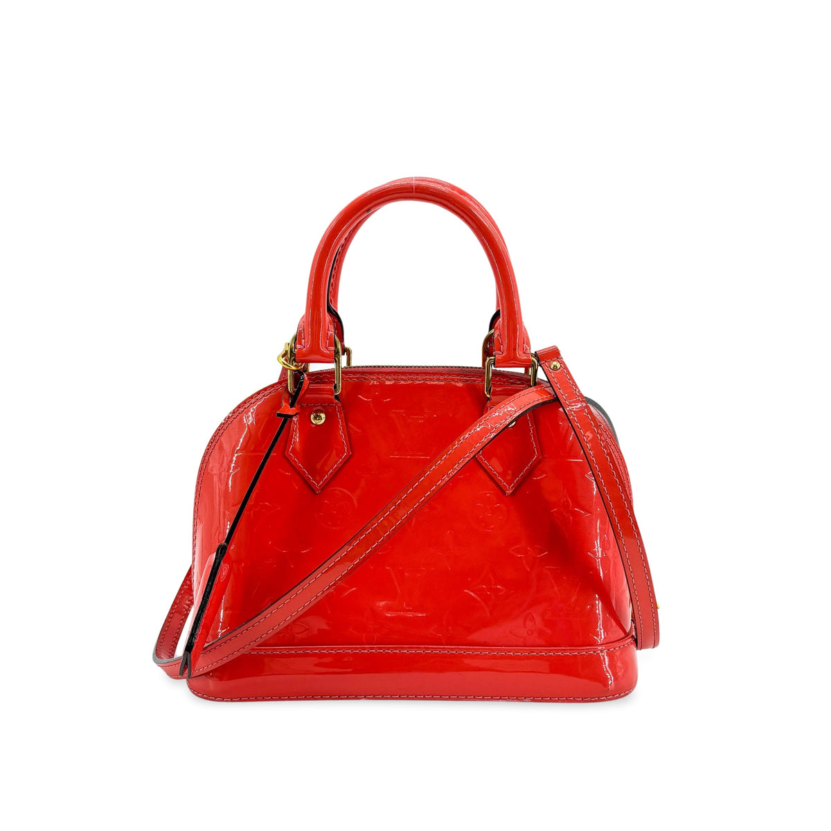 Louis Vuitton Alma Monogram Vernis BB