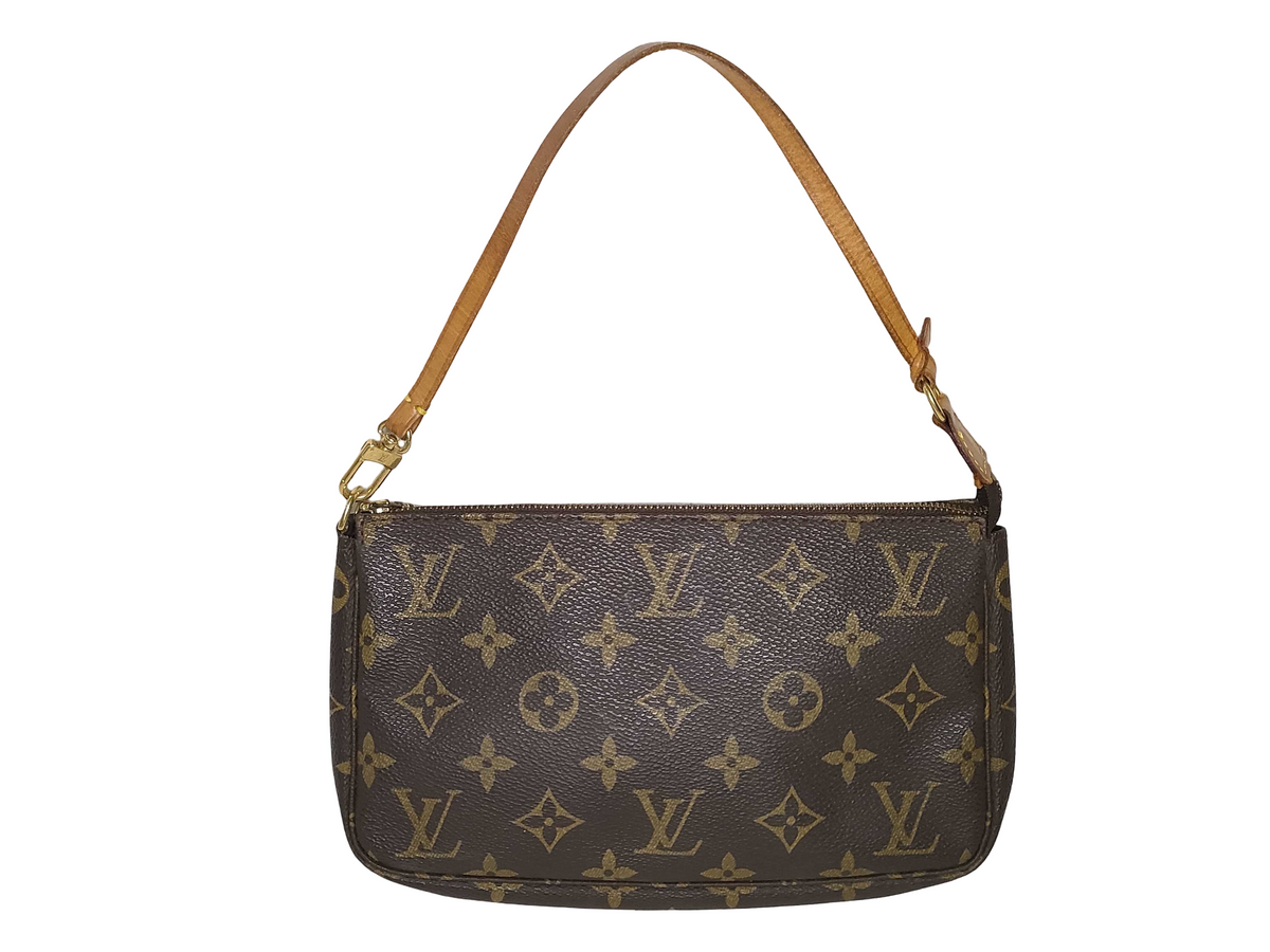 Louis Vuitton Randonnee Pochette Monogram Coated Canvas Product Image