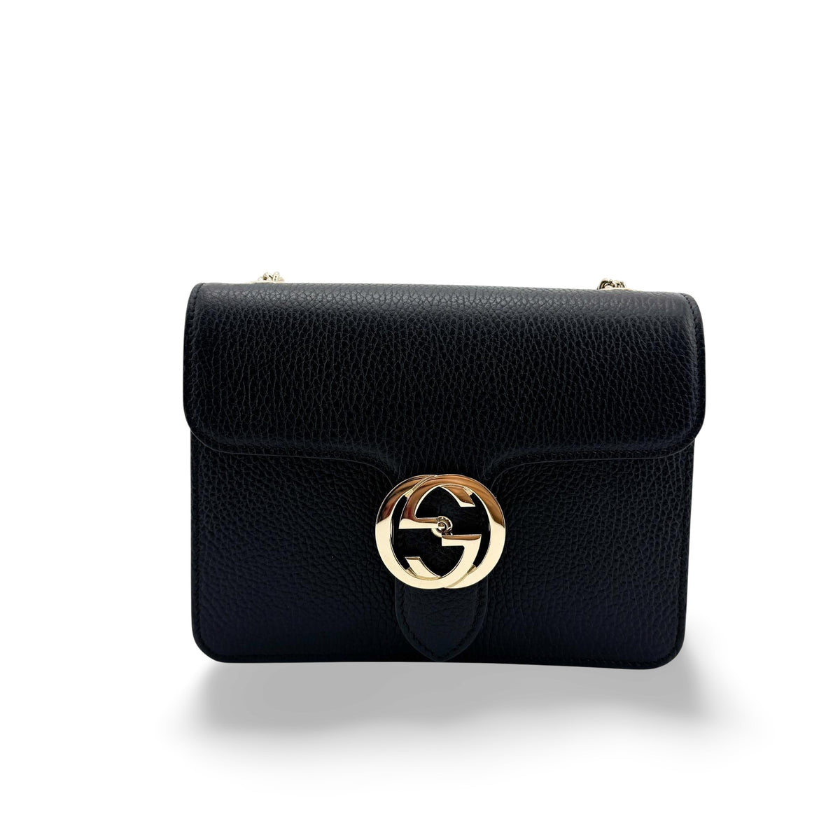 Gucci Interlocking Leather Small