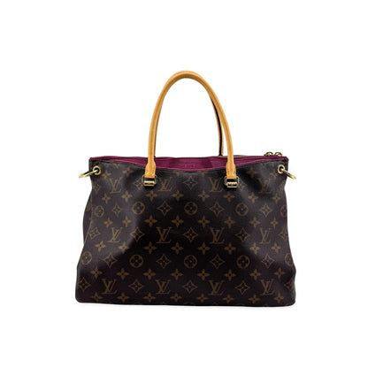 Louis Vuitton Pallas Monogram Canvas with Leather MM
