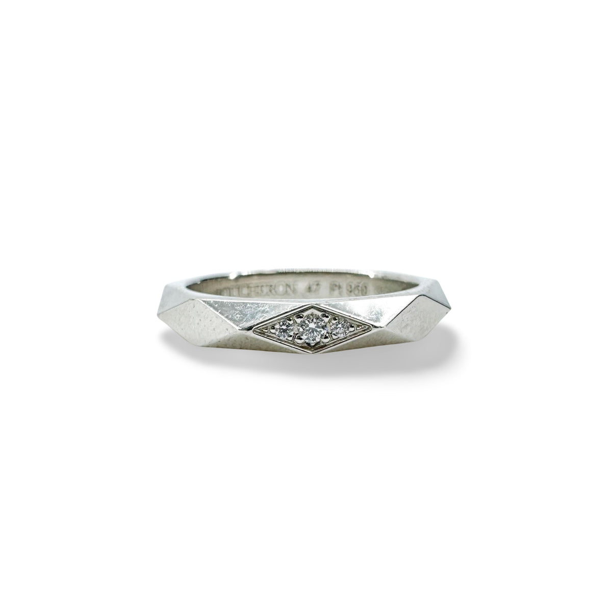 Boucheron Facette 3 Diamonds Platinum Diamonds Platinum 47