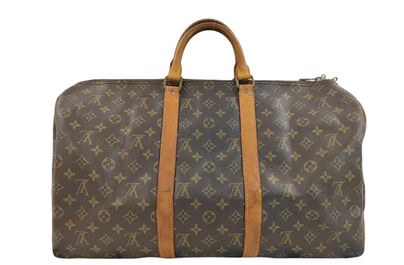 Louis Vuitton Keepall Monogram Canvas 55
