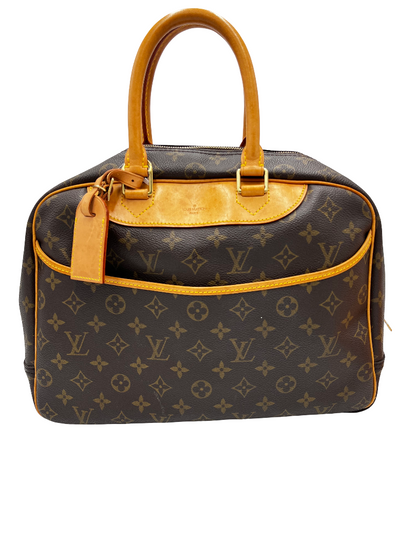Louis Vuitton Deauville Monogram Canvas 34