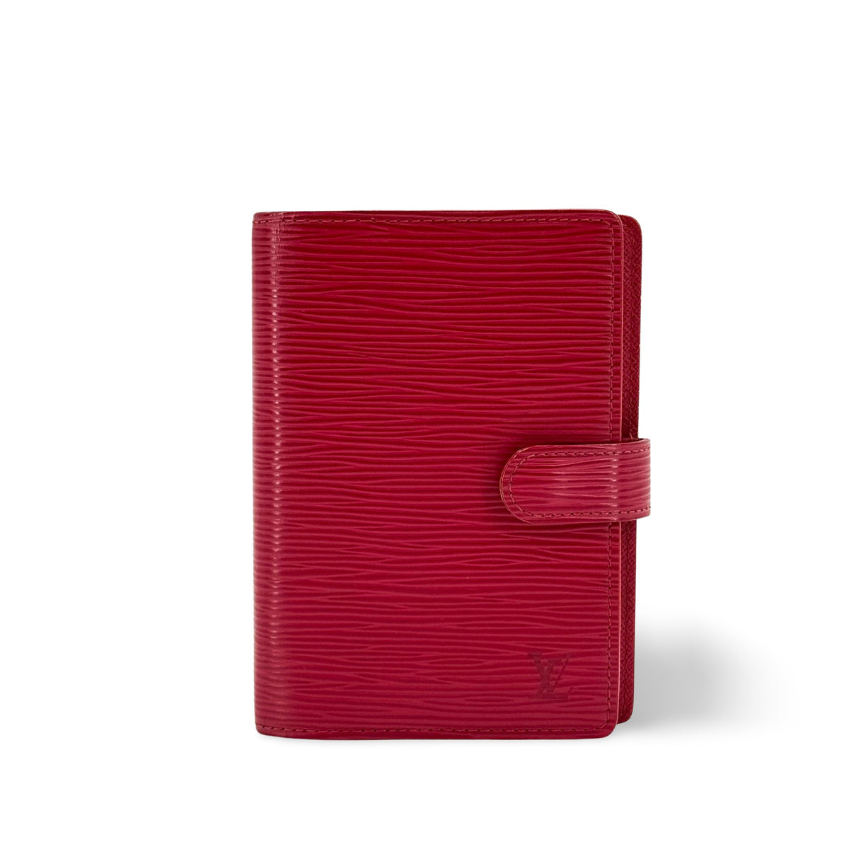 Louis Vuitton Ring Agenda Cover Epi Leather PM