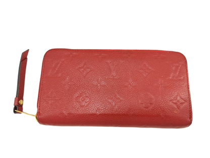 Louis Vuitton Zippy Monogram Empreinte Leather Product Image