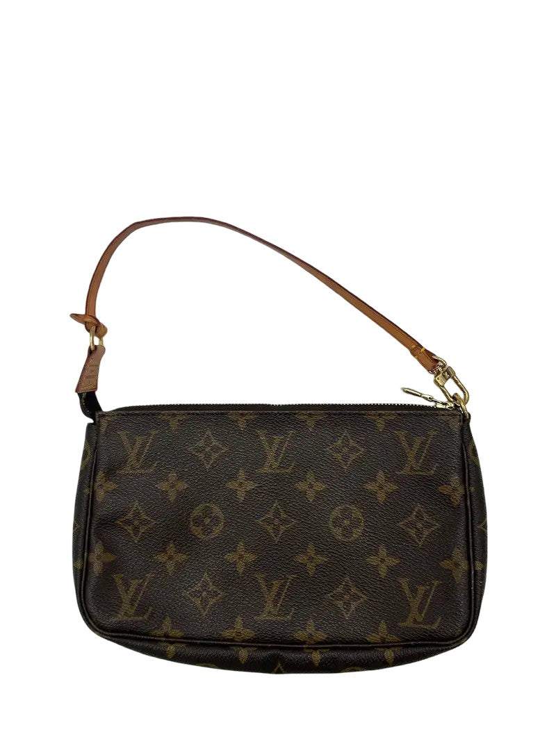 Louis Vuitton Louis Vuitton Monogramme Pochette Monogramme Canvas medium
