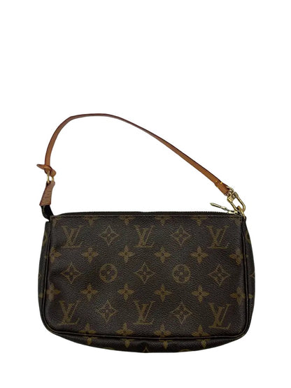 Louis Vuitton Louis Vuitton Monogramme Pochette Monogramme Canvas medium