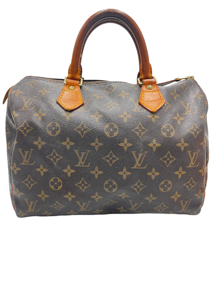 Louis Vuitton Speedy Monogram Canvas 30