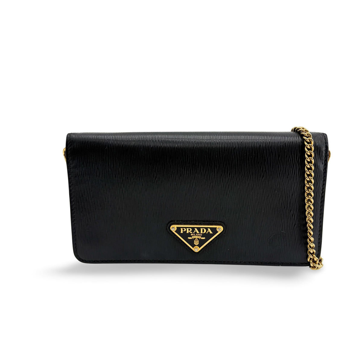 Prada Wallet on Chain Saffiano Leather Product Image