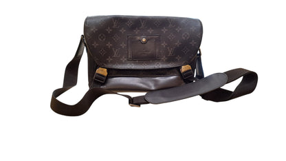 Louis Vuitton Voyager Messenger Monogram Eclipse Canvas PM