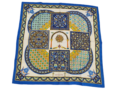Hermes Carré 90 Silk multicolor 90 x 90