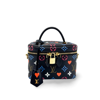 Louis Vuitton Vanity Limited Edition Game On Multicolor Monogram PM