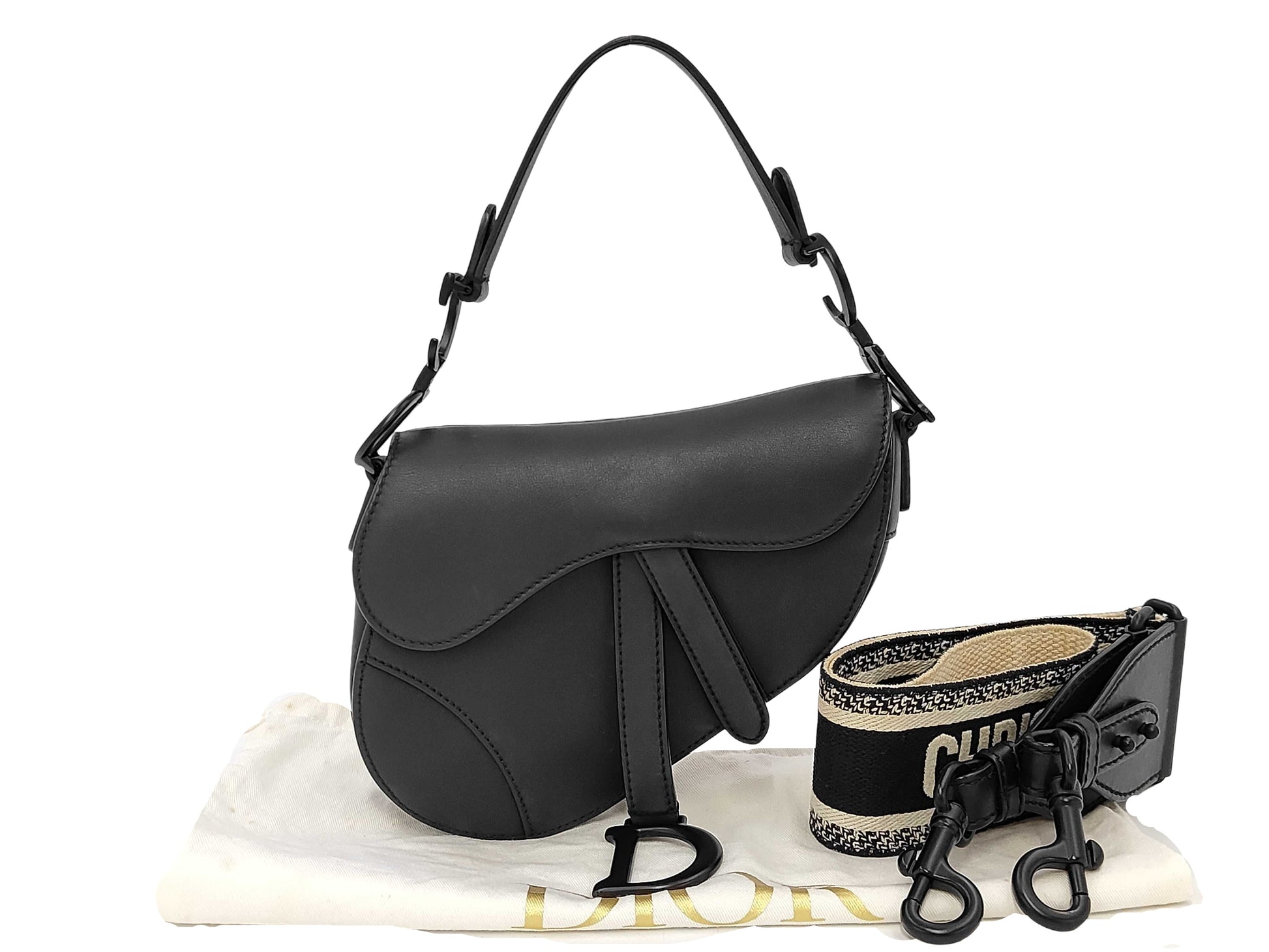 Christian Dior Saddle Leather Mini
