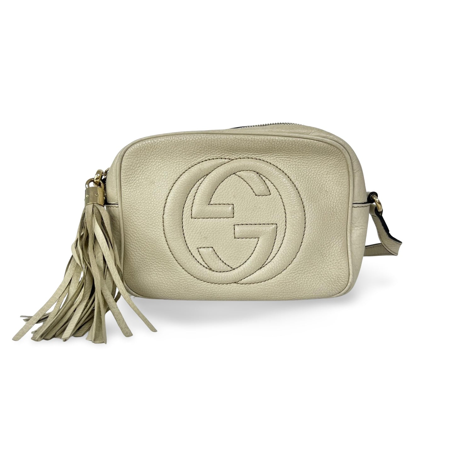 Gucci Soho Disco Crossbody Bag Leather Small