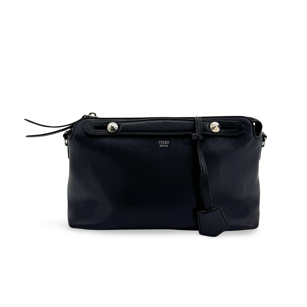 Fendi By The Way Satchel Leather Medium