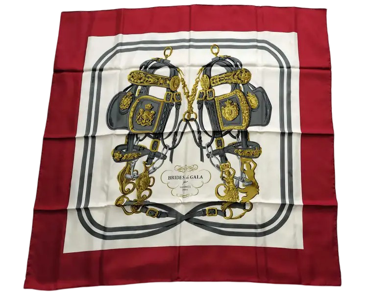Hermes Carré 90 Silk multicolor 90 x 90