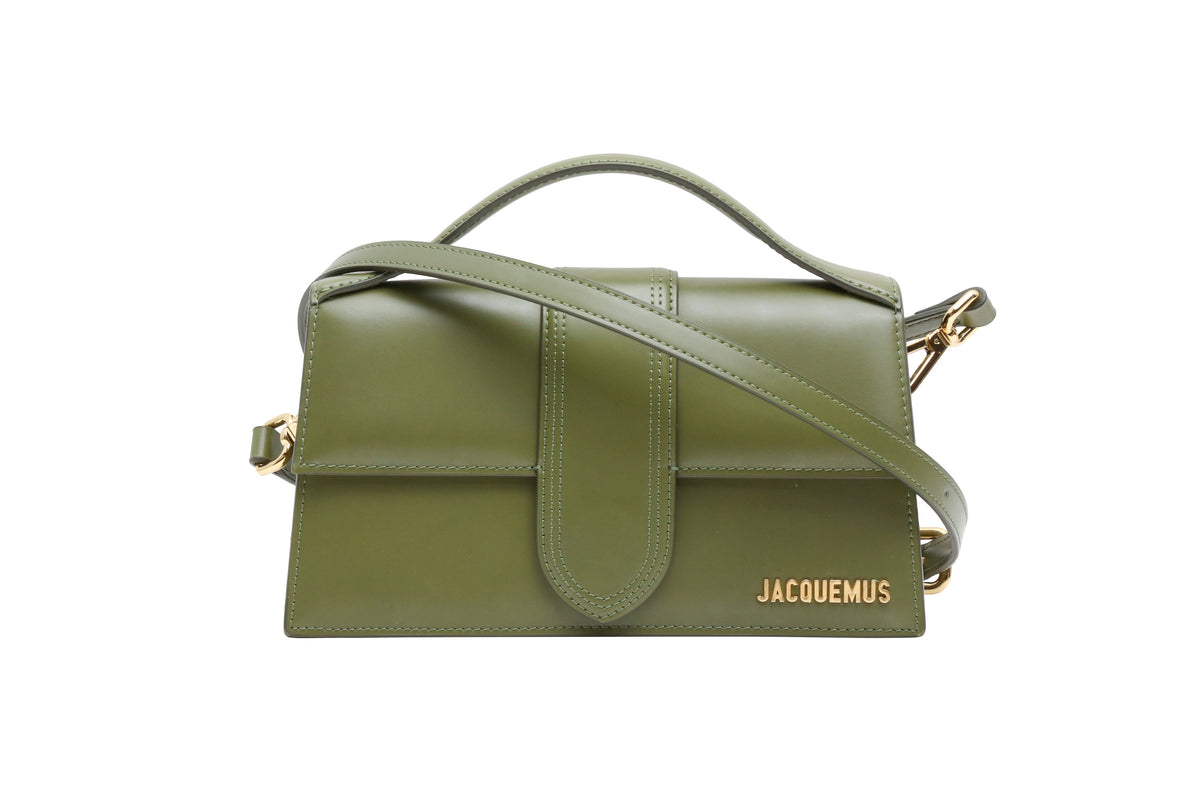 Jacquemus Le Grand Bambino Flap Leather long