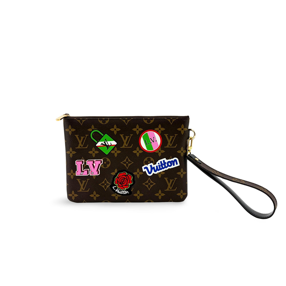 Louis Vuitton City Pouch Limited Edition Patches Monogram Canvas Product Image