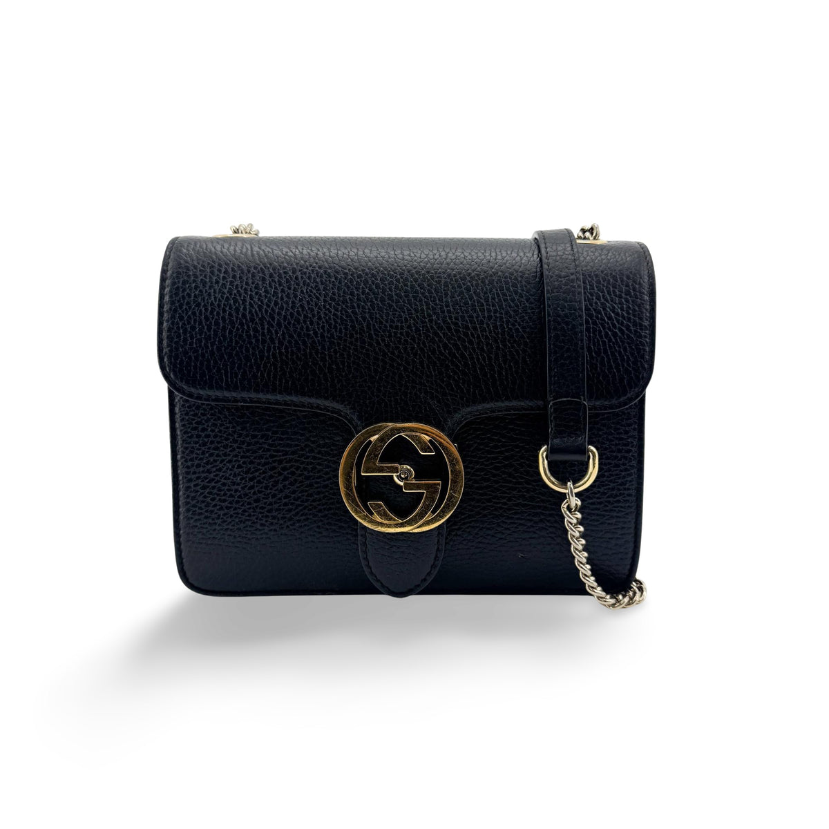 Gucci Interlocking Leather Small