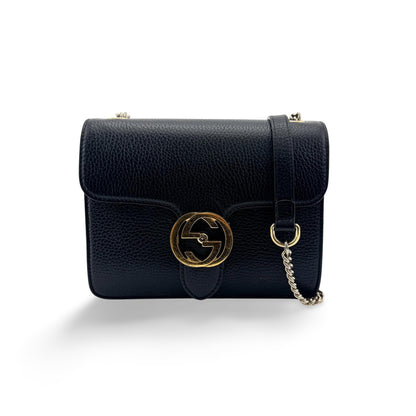 Gucci Interlocking Leather Small