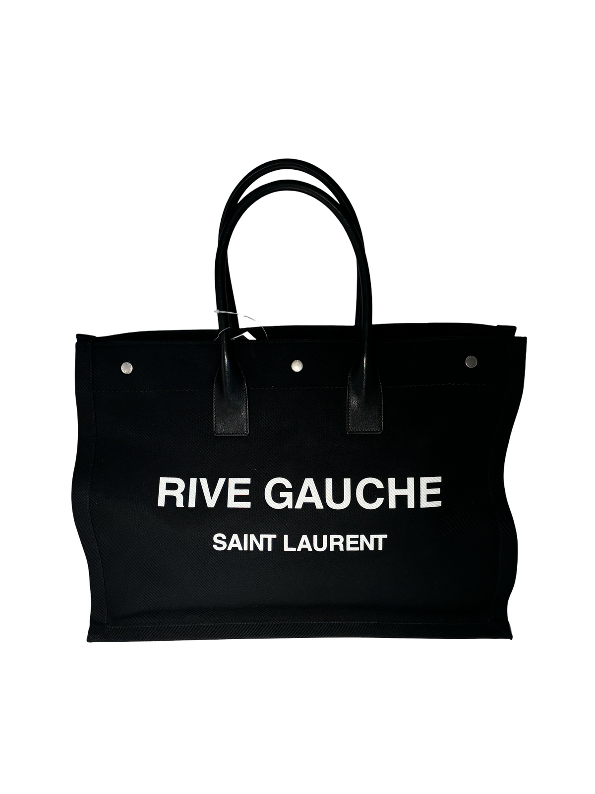 Saint Laurent Rive Gauche Canvas Large